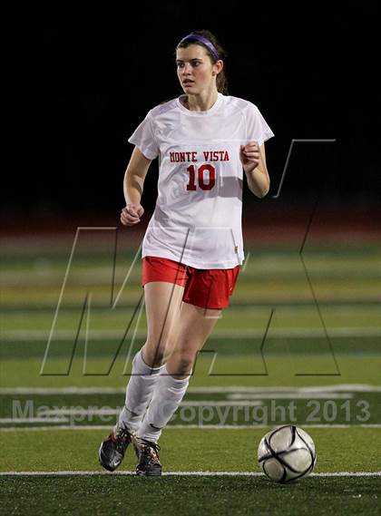 Thumbnail 2 in Foothill @ Monte Vista (CIF NCS D1 Playoffs) photogallery.