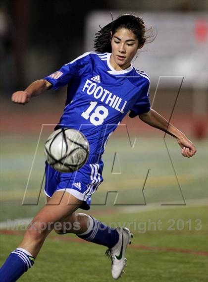 Thumbnail 3 in Foothill @ Monte Vista (CIF NCS D1 Playoffs) photogallery.