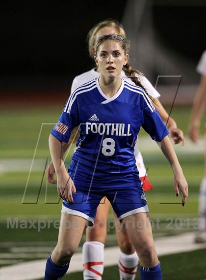 Thumbnail 3 in Foothill @ Monte Vista (CIF NCS D1 Playoffs) photogallery.
