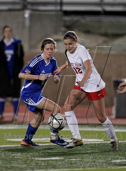 Thumbnail 2 in Foothill @ Monte Vista (CIF NCS D1 Playoffs) photogallery.