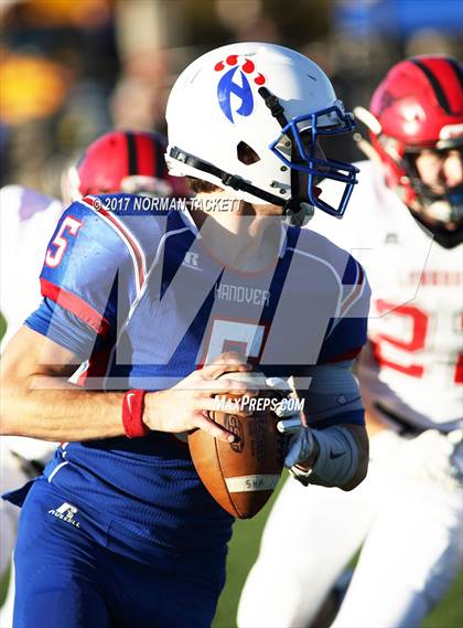 Thumbnail 3 in Hodgeman County vs Hanover (KSHSAA 8M D2 Final) photogallery.