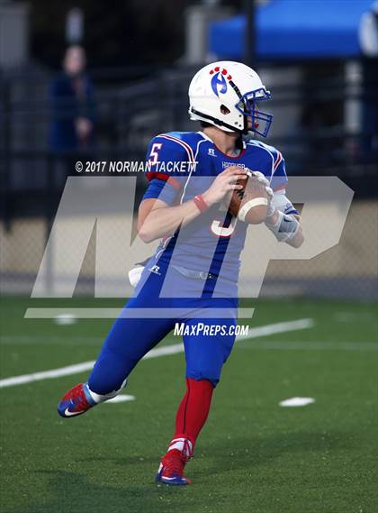 Thumbnail 2 in Hodgeman County vs Hanover (KSHSAA 8M D2 Final) photogallery.