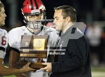 Thumbnail 3 in Hodgeman County vs Hanover (KSHSAA 8M D2 Final) photogallery.