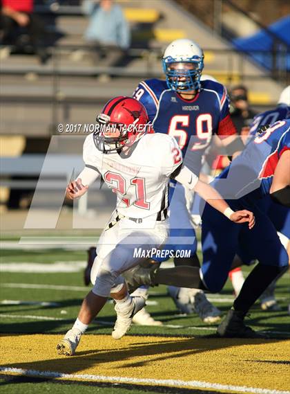 Thumbnail 2 in Hodgeman County vs Hanover (KSHSAA 8M D2 Final) photogallery.