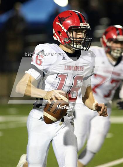 Thumbnail 2 in Hodgeman County vs Hanover (KSHSAA 8M D2 Final) photogallery.