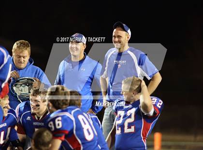 Thumbnail 3 in Hodgeman County vs Hanover (KSHSAA 8M D2 Final) photogallery.