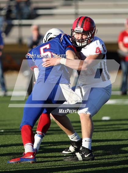 Thumbnail 2 in Hodgeman County vs Hanover (KSHSAA 8M D2 Final) photogallery.