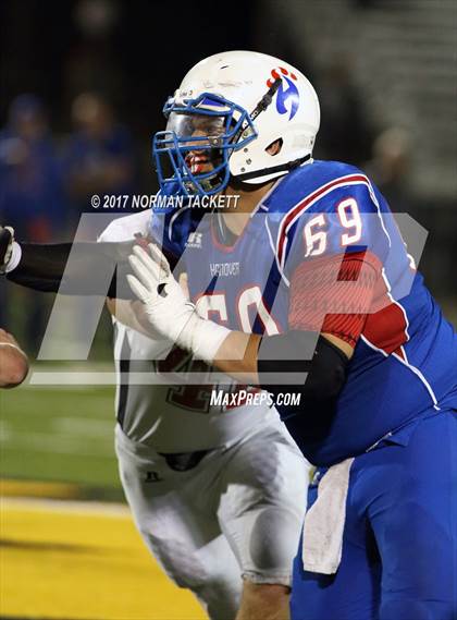 Thumbnail 1 in Hodgeman County vs Hanover (KSHSAA 8M D2 Final) photogallery.