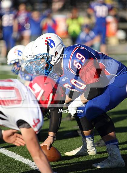 Thumbnail 3 in Hodgeman County vs Hanover (KSHSAA 8M D2 Final) photogallery.