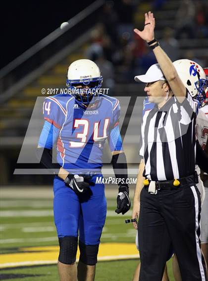 Thumbnail 3 in Hodgeman County vs Hanover (KSHSAA 8M D2 Final) photogallery.