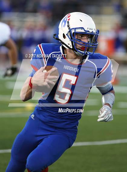 Thumbnail 2 in Hodgeman County vs Hanover (KSHSAA 8M D2 Final) photogallery.