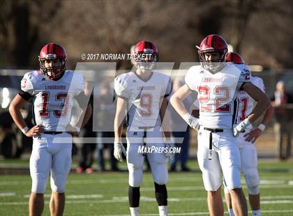 Thumbnail 3 in Hodgeman County vs Hanover (KSHSAA 8M D2 Final) photogallery.