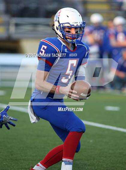 Thumbnail 3 in Hodgeman County vs Hanover (KSHSAA 8M D2 Final) photogallery.