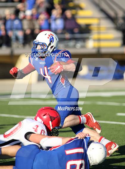 Thumbnail 2 in Hodgeman County vs Hanover (KSHSAA 8M D2 Final) photogallery.