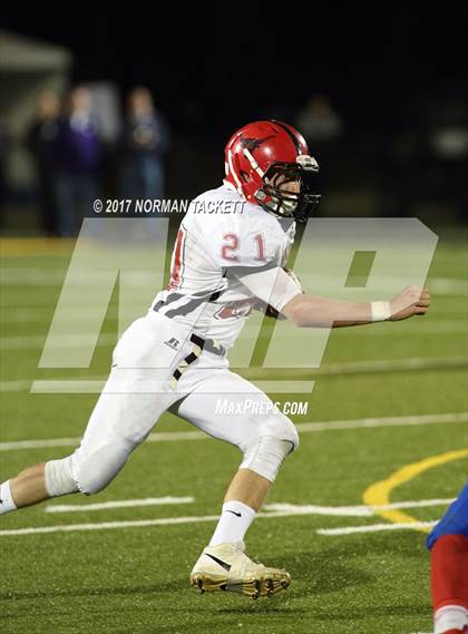 Thumbnail 1 in Hodgeman County vs Hanover (KSHSAA 8M D2 Final) photogallery.