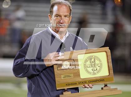 Thumbnail 1 in Hodgeman County vs Hanover (KSHSAA 8M D2 Final) photogallery.