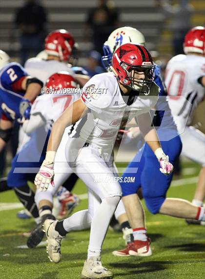 Thumbnail 2 in Hodgeman County vs Hanover (KSHSAA 8M D2 Final) photogallery.
