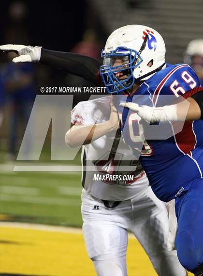 Thumbnail 3 in Hodgeman County vs Hanover (KSHSAA 8M D2 Final) photogallery.