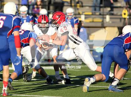 Thumbnail 3 in Hodgeman County vs Hanover (KSHSAA 8M D2 Final) photogallery.