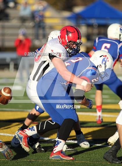 Thumbnail 1 in Hodgeman County vs Hanover (KSHSAA 8M D2 Final) photogallery.