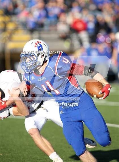 Thumbnail 1 in Hodgeman County vs Hanover (KSHSAA 8M D2 Final) photogallery.