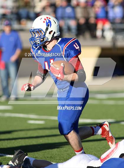 Thumbnail 3 in Hodgeman County vs Hanover (KSHSAA 8M D2 Final) photogallery.
