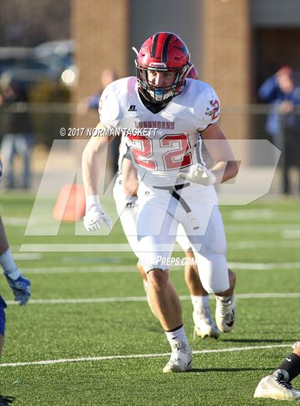 Thumbnail 2 in Hodgeman County vs Hanover (KSHSAA 8M D2 Final) photogallery.
