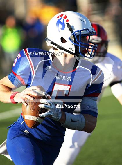 Thumbnail 2 in Hodgeman County vs Hanover (KSHSAA 8M D2 Final) photogallery.
