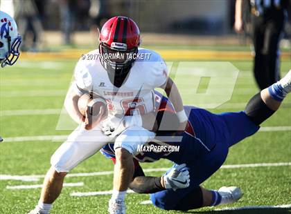 Thumbnail 1 in Hodgeman County vs Hanover (KSHSAA 8M D2 Final) photogallery.