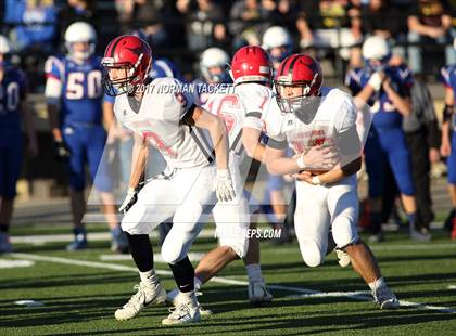 Thumbnail 3 in Hodgeman County vs Hanover (KSHSAA 8M D2 Final) photogallery.
