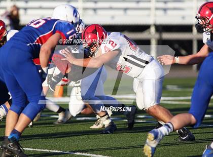Thumbnail 2 in Hodgeman County vs Hanover (KSHSAA 8M D2 Final) photogallery.