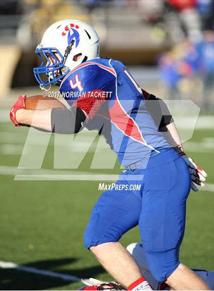 Thumbnail 3 in Hodgeman County vs Hanover (KSHSAA 8M D2 Final) photogallery.