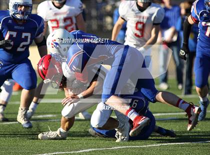 Thumbnail 1 in Hodgeman County vs Hanover (KSHSAA 8M D2 Final) photogallery.