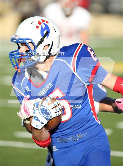 Thumbnail 3 in Hodgeman County vs Hanover (KSHSAA 8M D2 Final) photogallery.