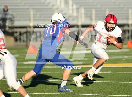 Thumbnail 1 in Hodgeman County vs Hanover (KSHSAA 8M D2 Final) photogallery.