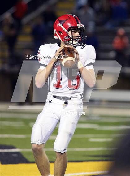 Thumbnail 3 in Hodgeman County vs Hanover (KSHSAA 8M D2 Final) photogallery.