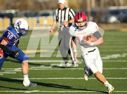 Thumbnail 3 in Hodgeman County vs Hanover (KSHSAA 8M D2 Final) photogallery.