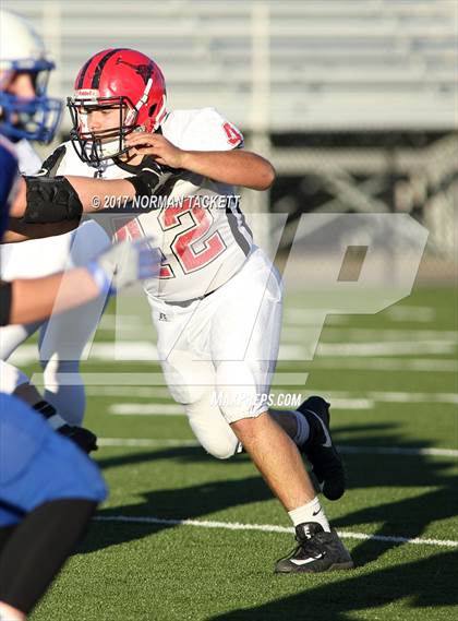 Thumbnail 3 in Hodgeman County vs Hanover (KSHSAA 8M D2 Final) photogallery.