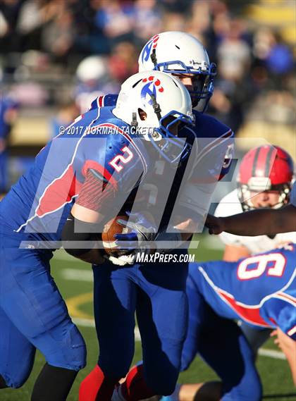 Thumbnail 3 in Hodgeman County vs Hanover (KSHSAA 8M D2 Final) photogallery.