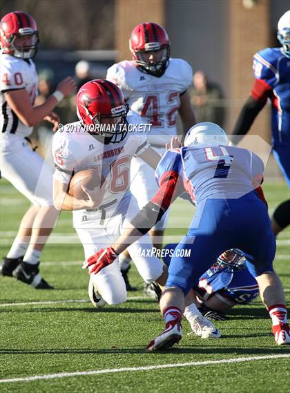 Thumbnail 1 in Hodgeman County vs Hanover (KSHSAA 8M D2 Final) photogallery.