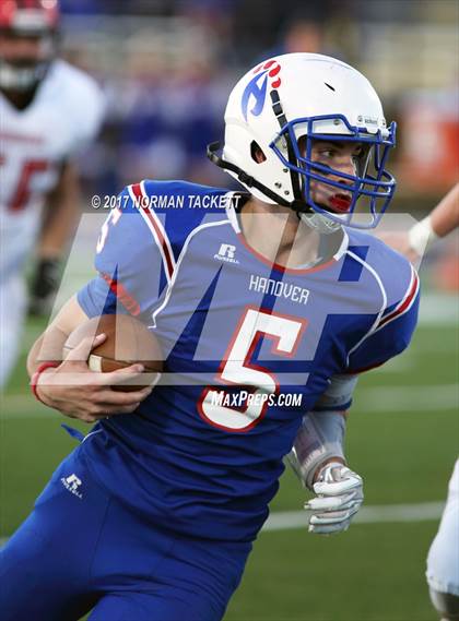 Thumbnail 3 in Hodgeman County vs Hanover (KSHSAA 8M D2 Final) photogallery.