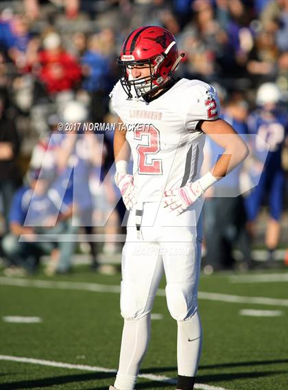 Thumbnail 3 in Hodgeman County vs Hanover (KSHSAA 8M D2 Final) photogallery.