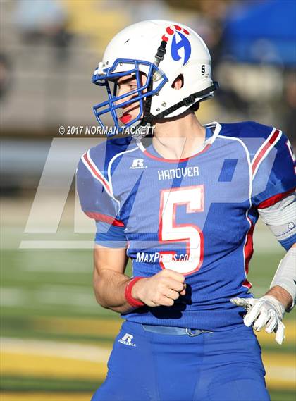 Thumbnail 3 in Hodgeman County vs Hanover (KSHSAA 8M D2 Final) photogallery.