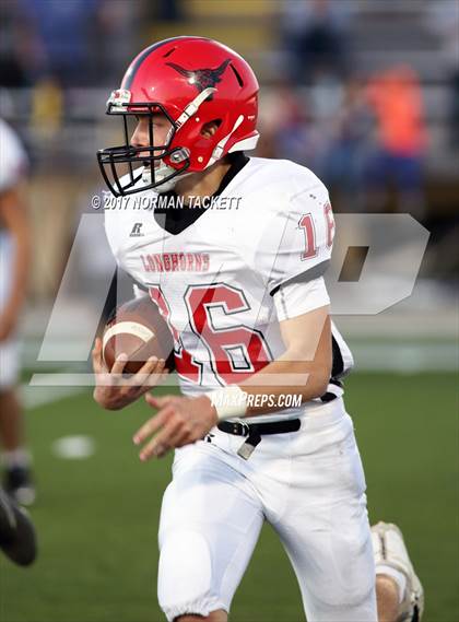 Thumbnail 3 in Hodgeman County vs Hanover (KSHSAA 8M D2 Final) photogallery.