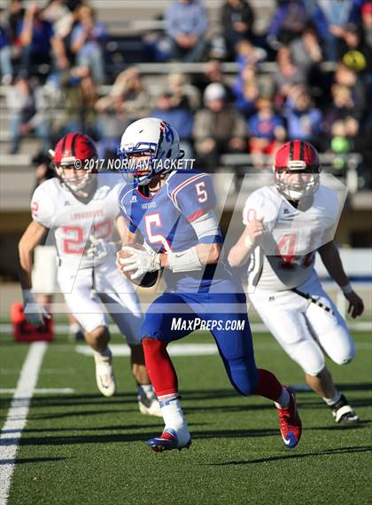 Thumbnail 1 in Hodgeman County vs Hanover (KSHSAA 8M D2 Final) photogallery.