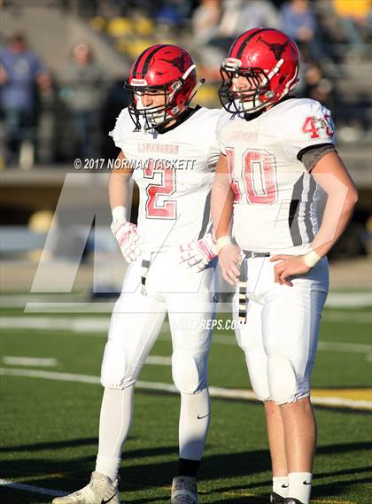 Thumbnail 1 in Hodgeman County vs Hanover (KSHSAA 8M D2 Final) photogallery.