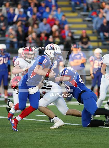 Thumbnail 1 in Hodgeman County vs Hanover (KSHSAA 8M D2 Final) photogallery.