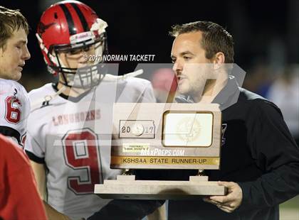 Thumbnail 1 in Hodgeman County vs Hanover (KSHSAA 8M D2 Final) photogallery.