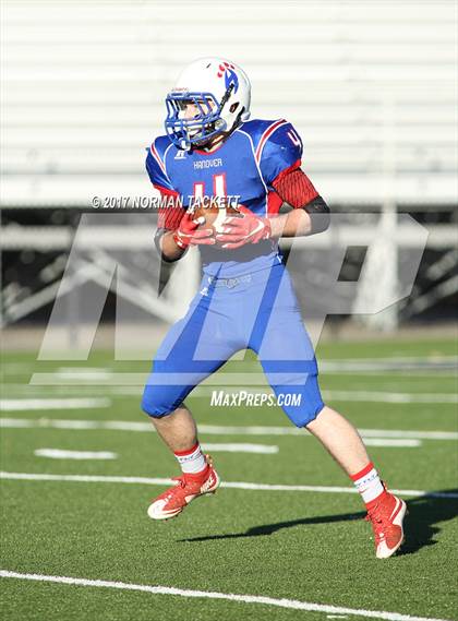 Thumbnail 2 in Hodgeman County vs Hanover (KSHSAA 8M D2 Final) photogallery.