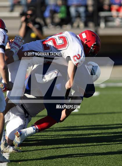 Thumbnail 3 in Hodgeman County vs Hanover (KSHSAA 8M D2 Final) photogallery.